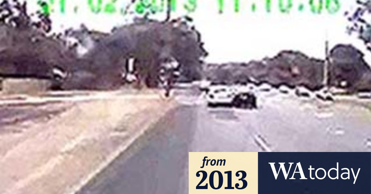 Shocking Perth road rage